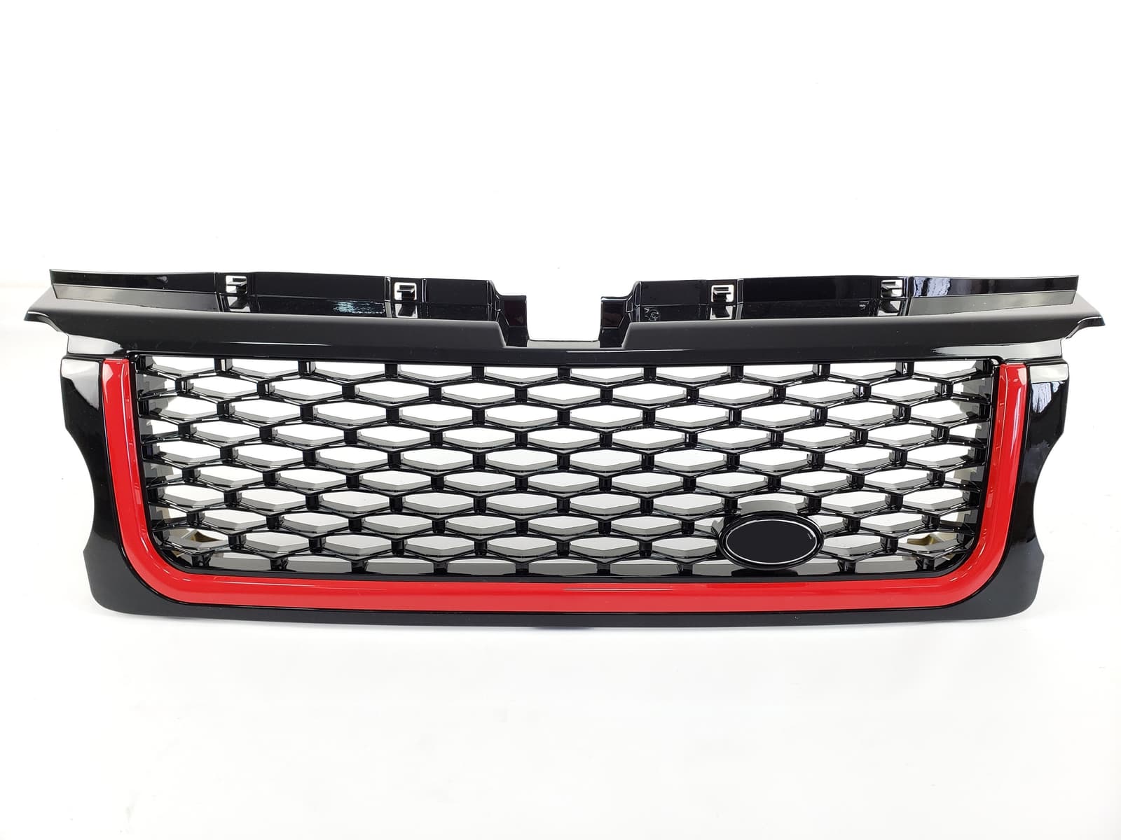 Решітка радіатора на Land Rover Range Rover Sport L320 2005-2010 року