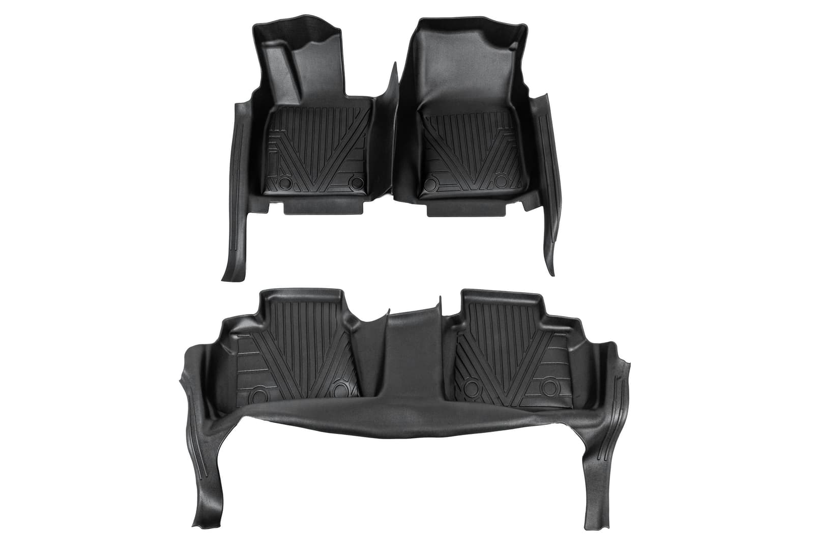 Гумові килимки Niken Luxury 3D (Для ДВЗ, 3 шт)