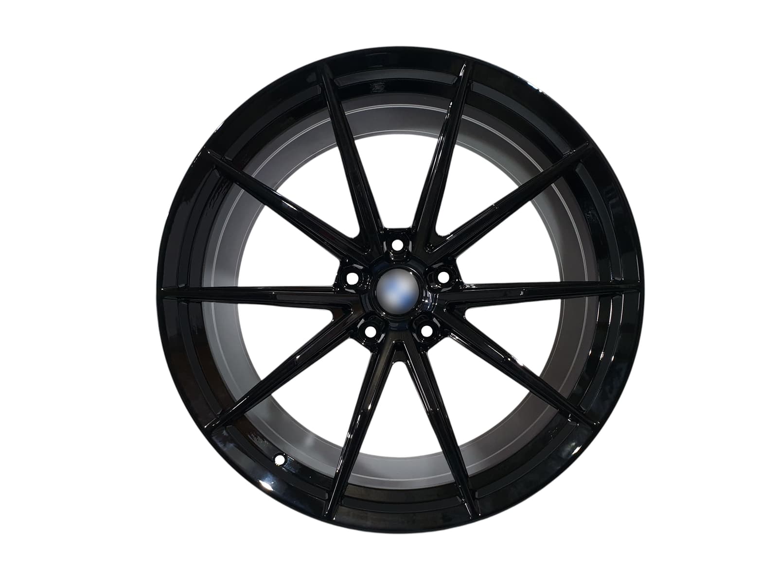 R21 / R22 Satin Black Ковані диски (різнорозмірні / різноширокі) на BMW M5 G90 / G99 2024-2026 року