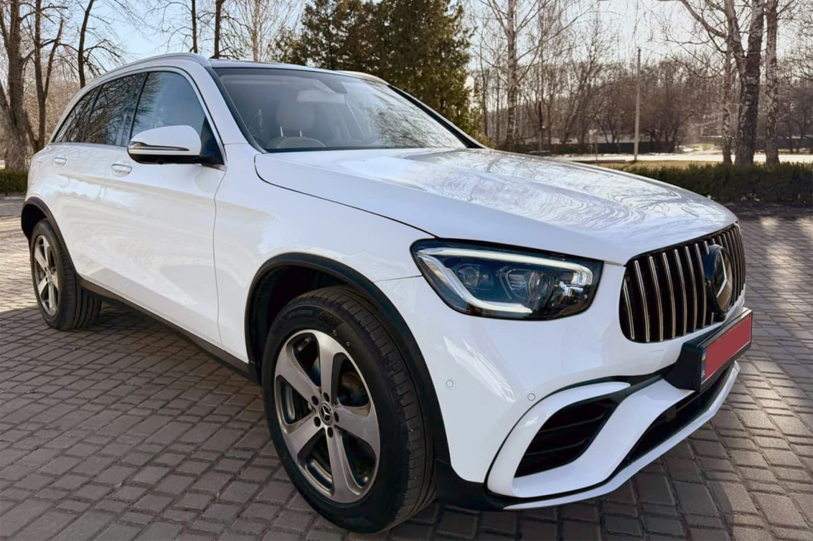 Комплект рестайлінгу в GLC63 2022 року