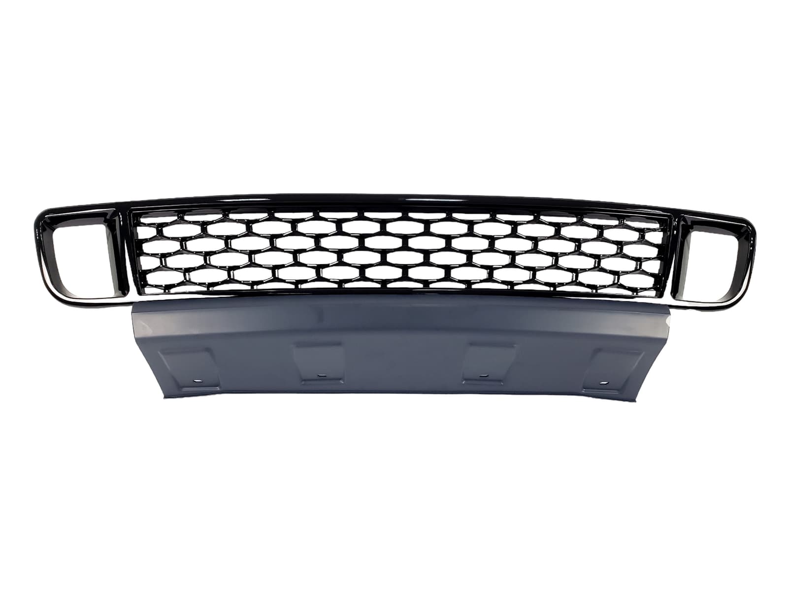 Решітки в бампер на Land Rover Range Rover Vogue L322 2010-2013 року