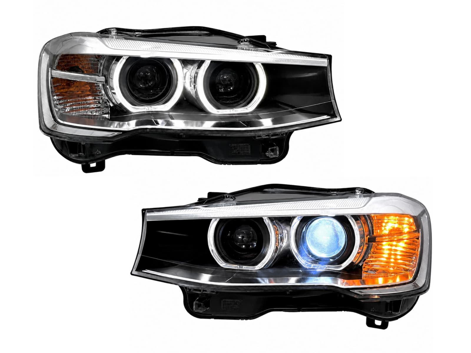 Фари КСЕНОН для BMW X3 F25 / X4 F26 2014-2017 2шт.