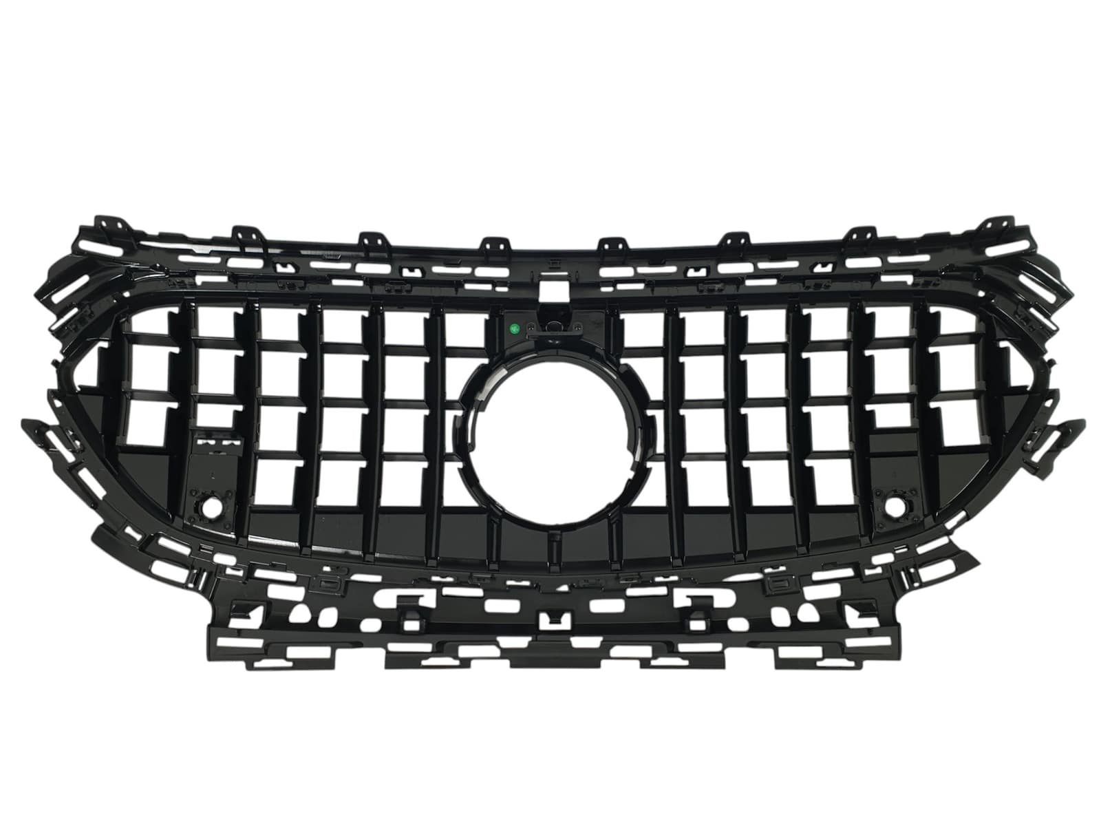 Решітка радіатора (GT Full Black) на Mercedes-Benz E-Class W214 2023-2026 року 3