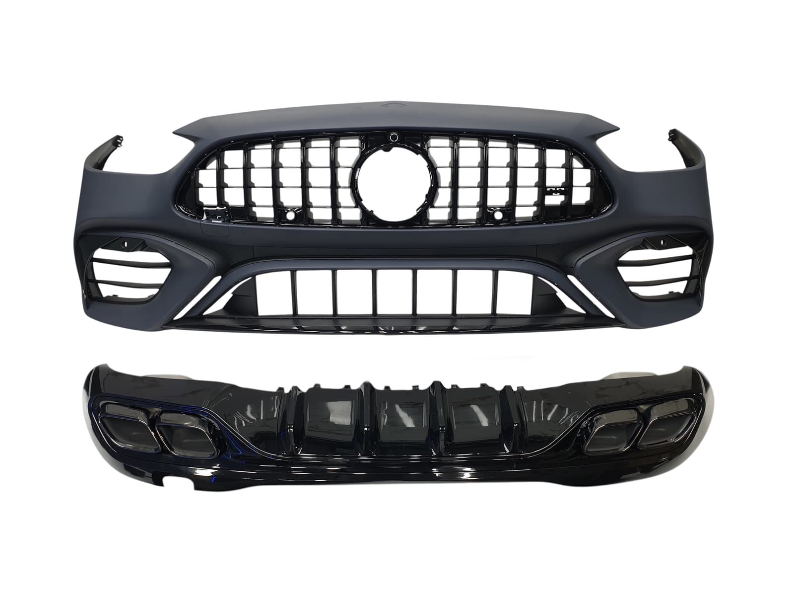 Комплект обвісів Body Kit (AMG C63) на Mercedes-Benz C-Class W206 2021-2026 року