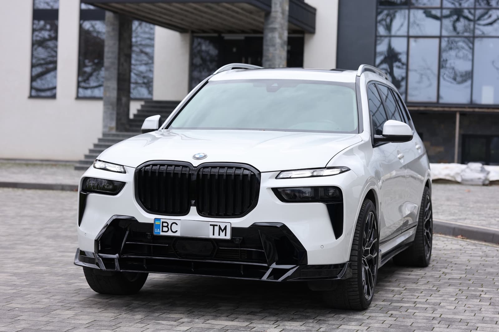 Аеро кіт (комплект дооснащення) (M-Performance) Paradigm на BMW X7 G07 2022-2026 року 6