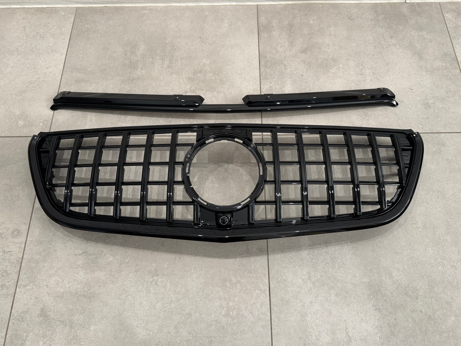 Решітка радіатора GT BLACK Mercedes Benz Vito W447 2014-2019