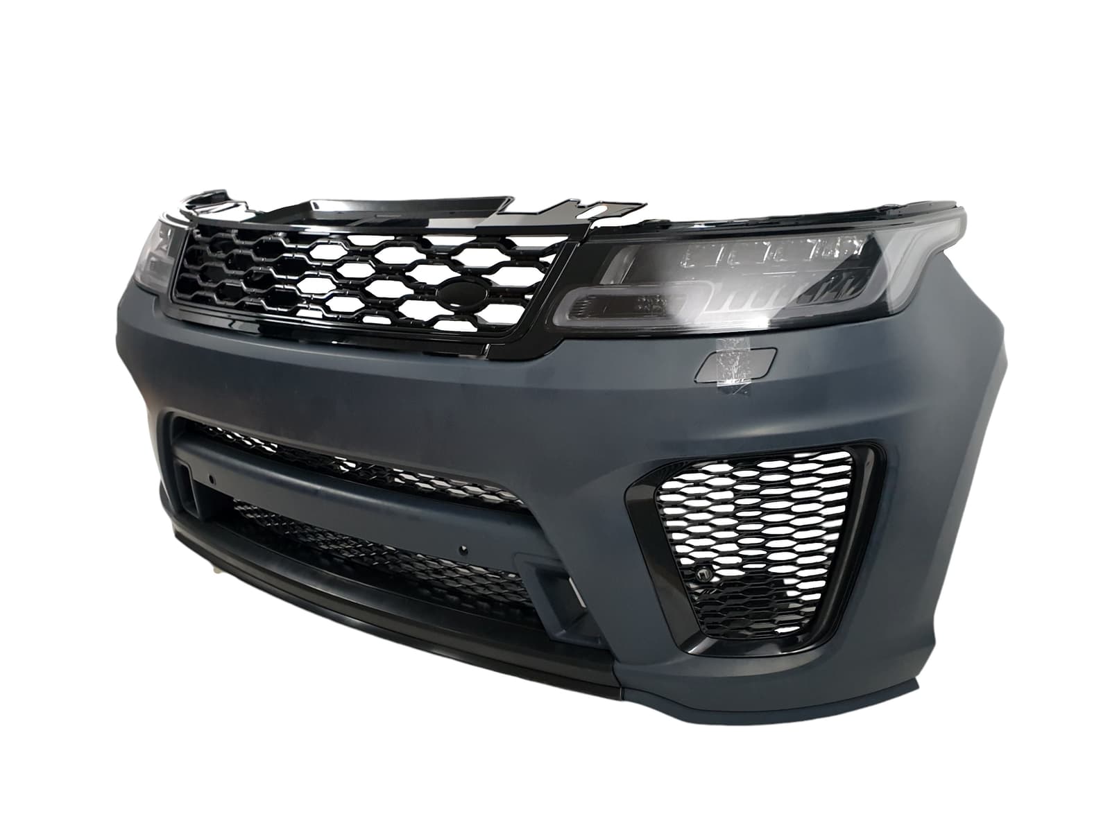 Комплект рестайлінга (в нову модель) (стиль SVR 2018+) на Land Rover Range Rover Sport L494 2013-2017 року 4