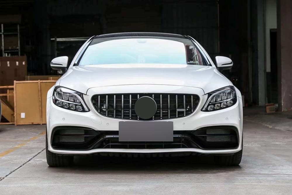 Комплект обвісів з дифузором (AMG C63-designs 2018-2021) 5