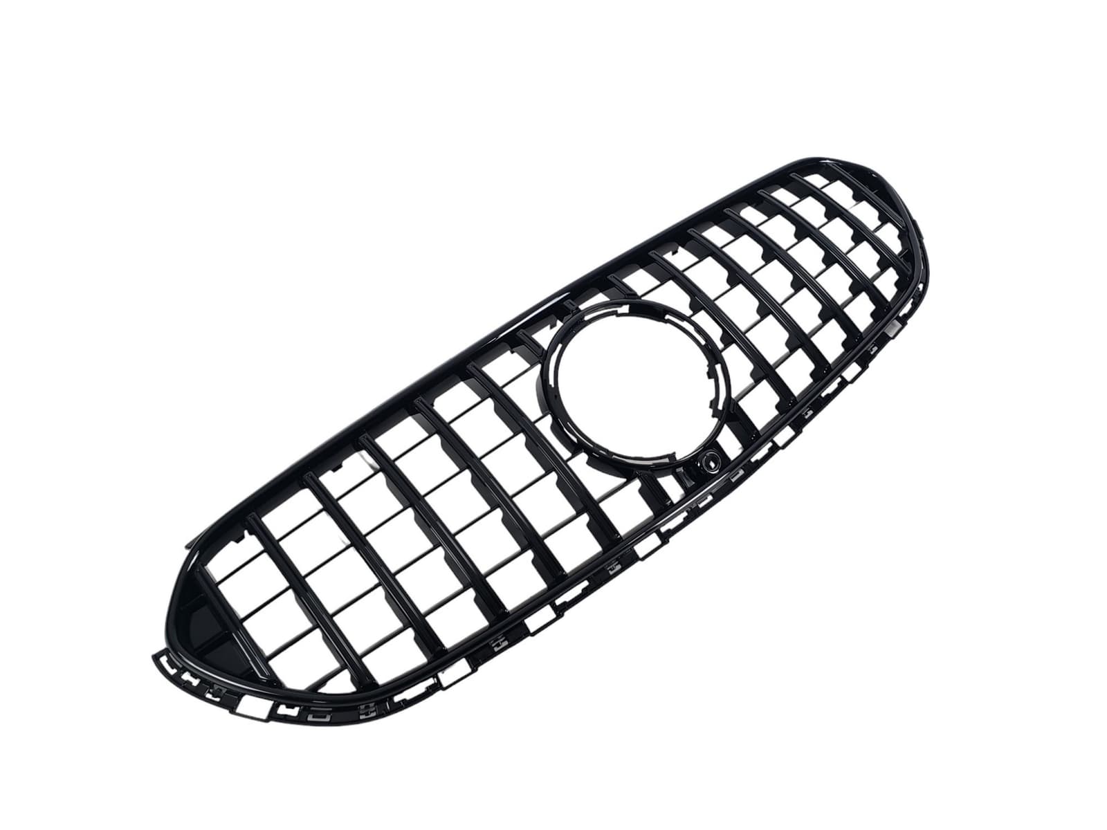 Решітка радіатора Full Black Normal GT на Mercedes-Benz GLC-Class X254 2022-2025 року 2