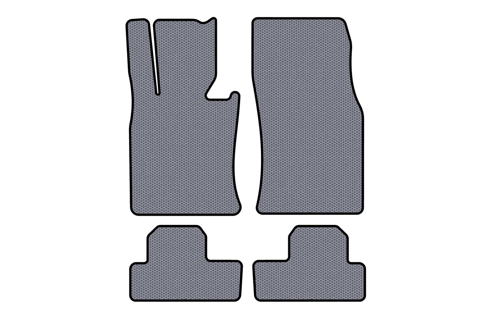 Гумові килимки Carsuit (для R56, сірий)