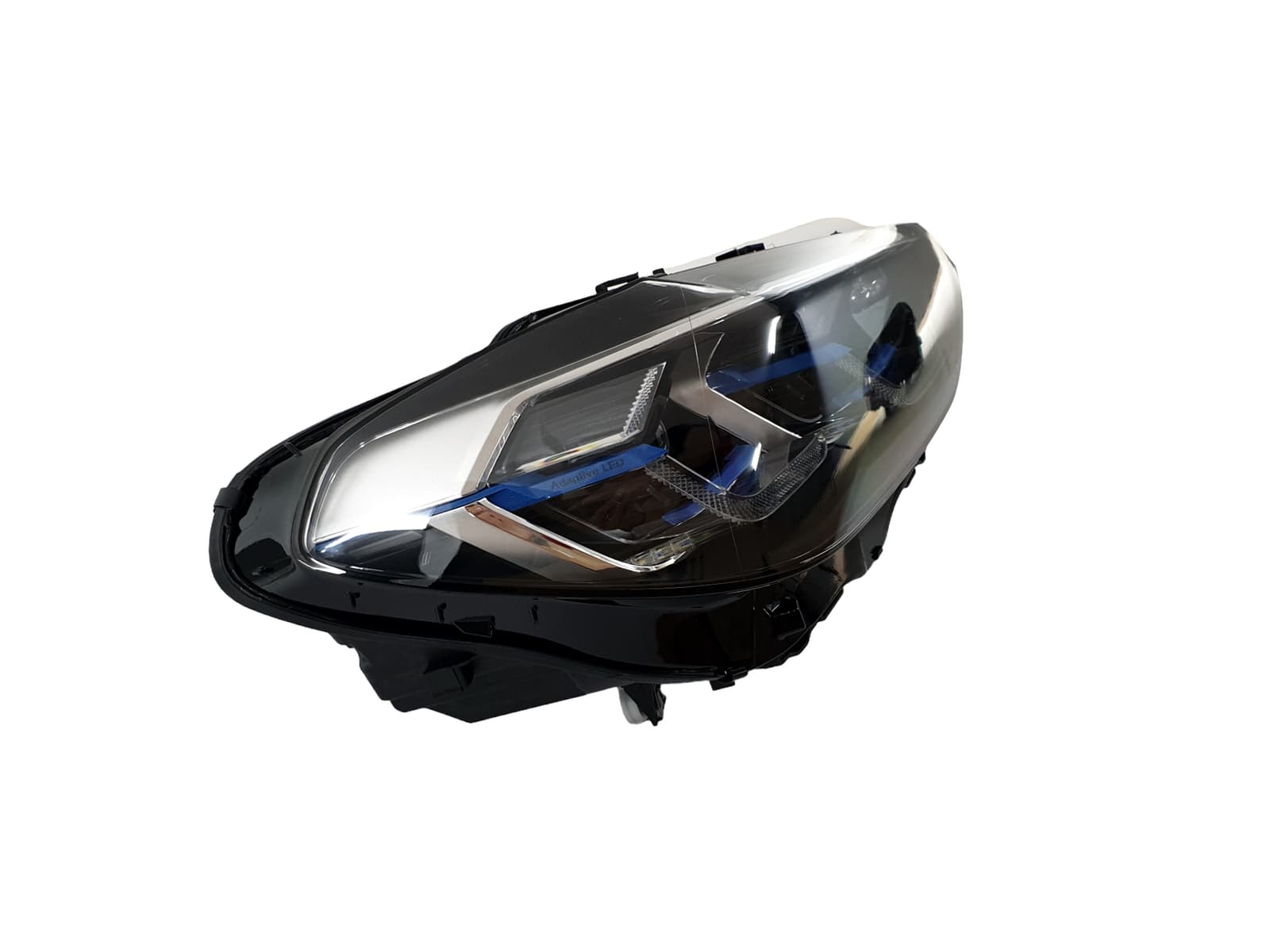 Передні фари Full Led в стилі Laser (апгрейд в LCI) на BMW X3 G01 2018-2022 року 3