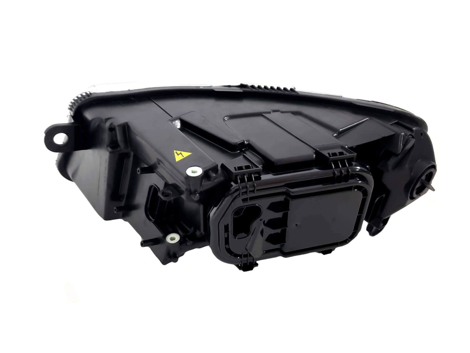 Передні фари (Bi-Xenon No Adaptive рестайл) без блоків на Audi A6 C6 2004-2011 року 4