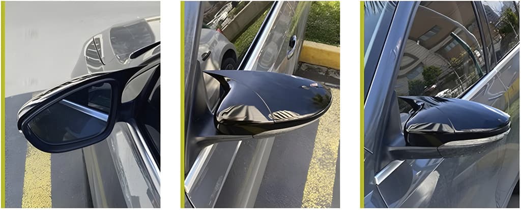 Накладки на дзеркала BMW-Style (2018-2020, 2 шт)
