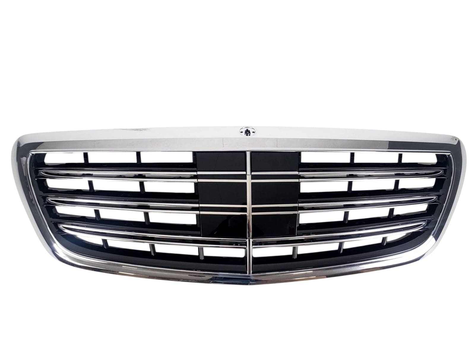 Решітка радіатора Chrome під камеру AMG S63 (пошкоджена) на Mercedes-Benz S-Class W222 2013-2017 року