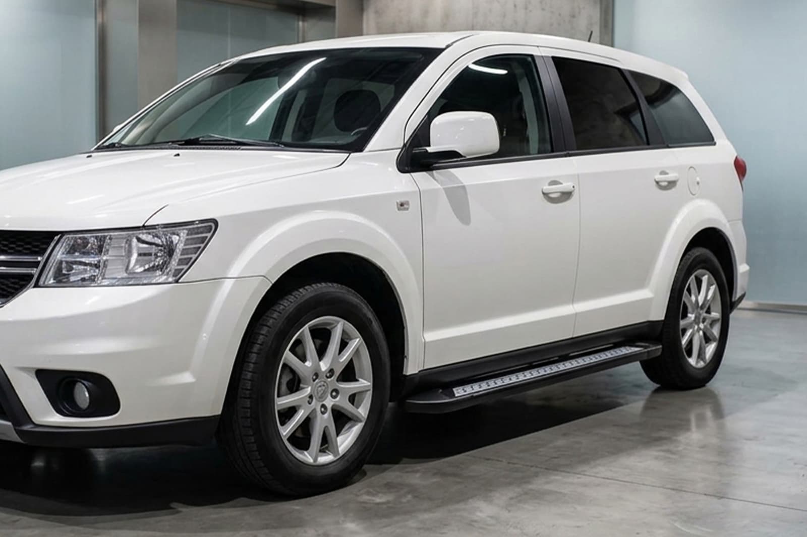 Бокові пороги New Vision Black (2 шт., алюміній)
