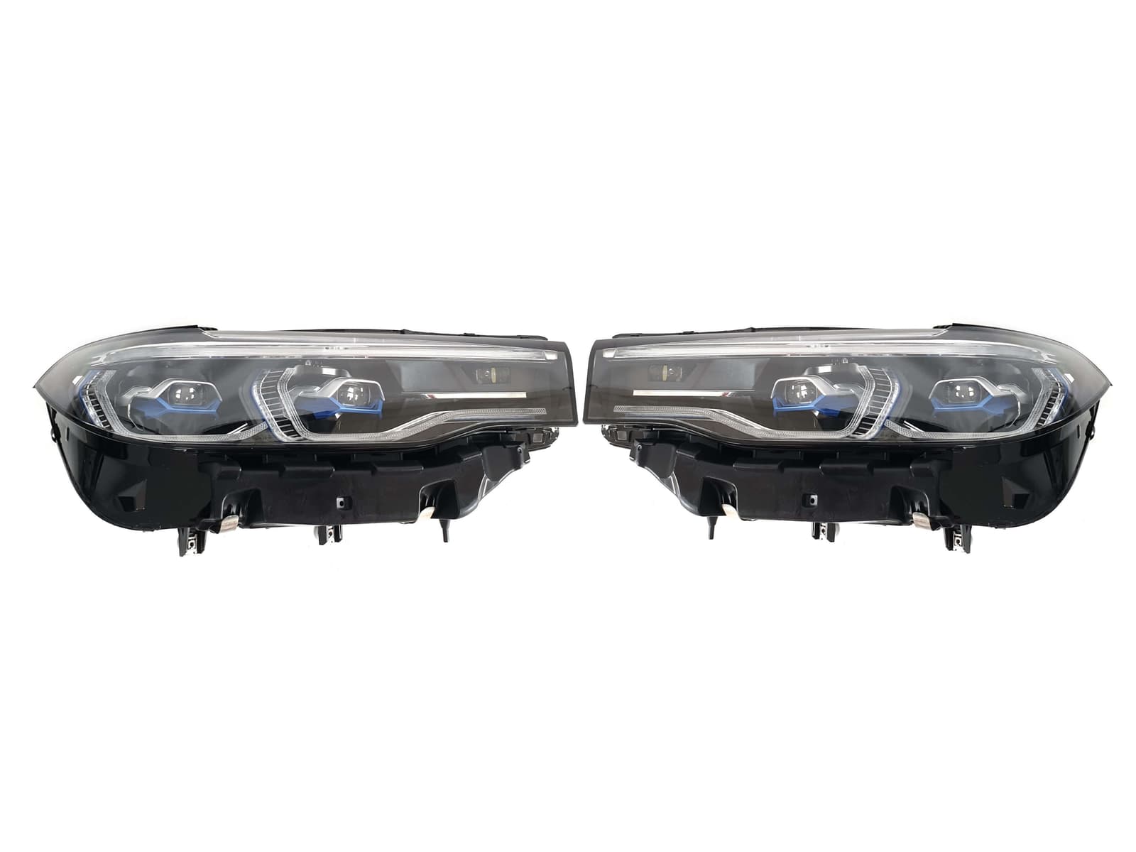 Передні фари Laser (оригінал комплектні) на BMW X7 G07 2018-2022 року