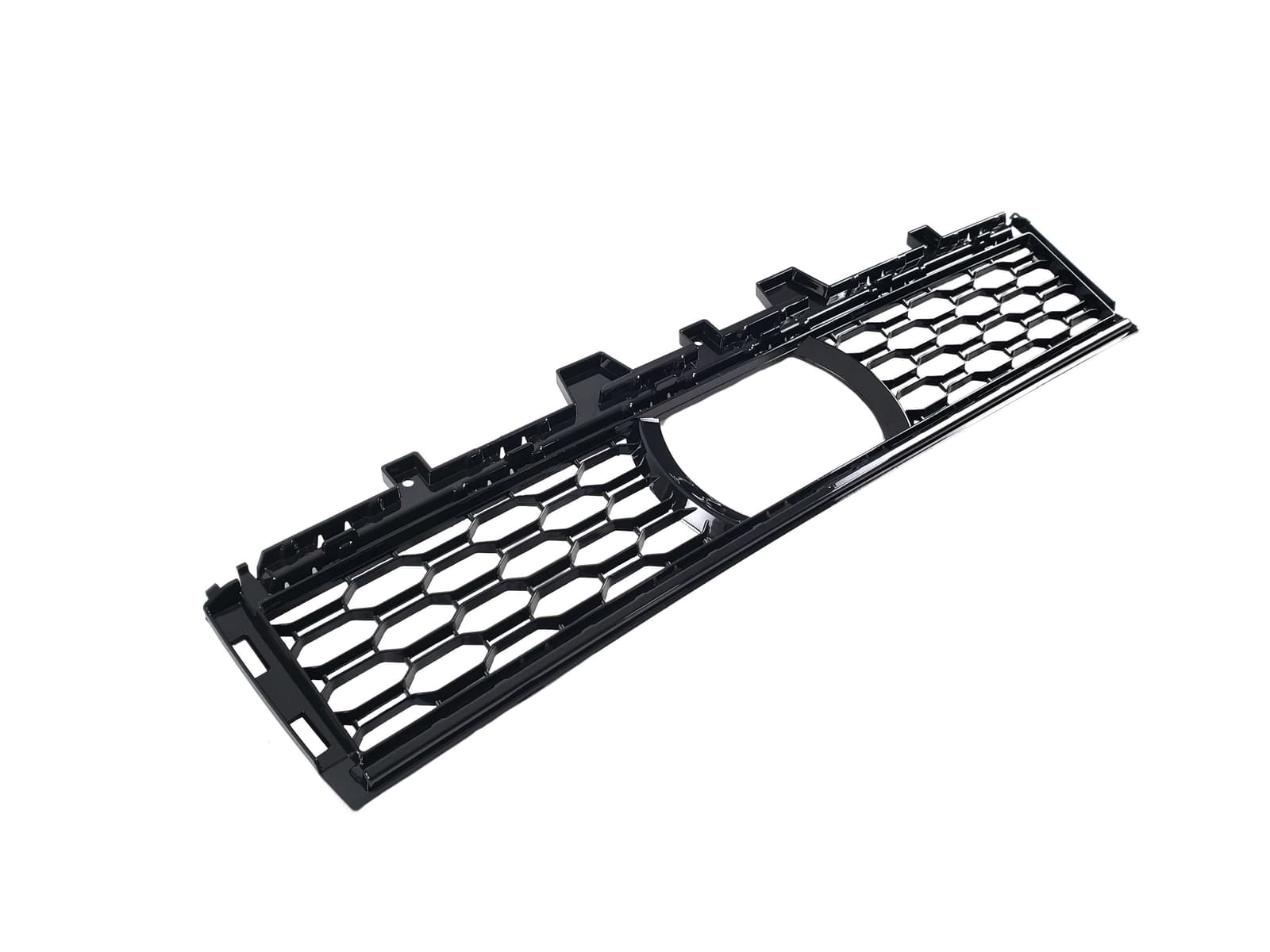 Решітки в бампер середня (під радар) на BMW X5 G05 2018-2022 року 3