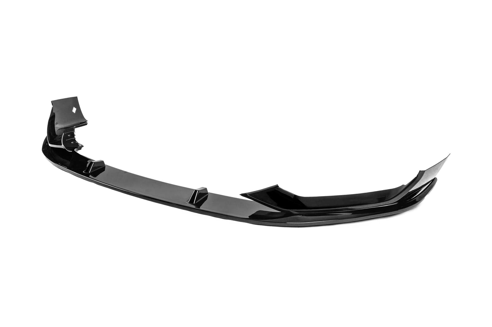 Накладка на передній бампер Lip MP-Style (для M-Sport 2021+, ABS)