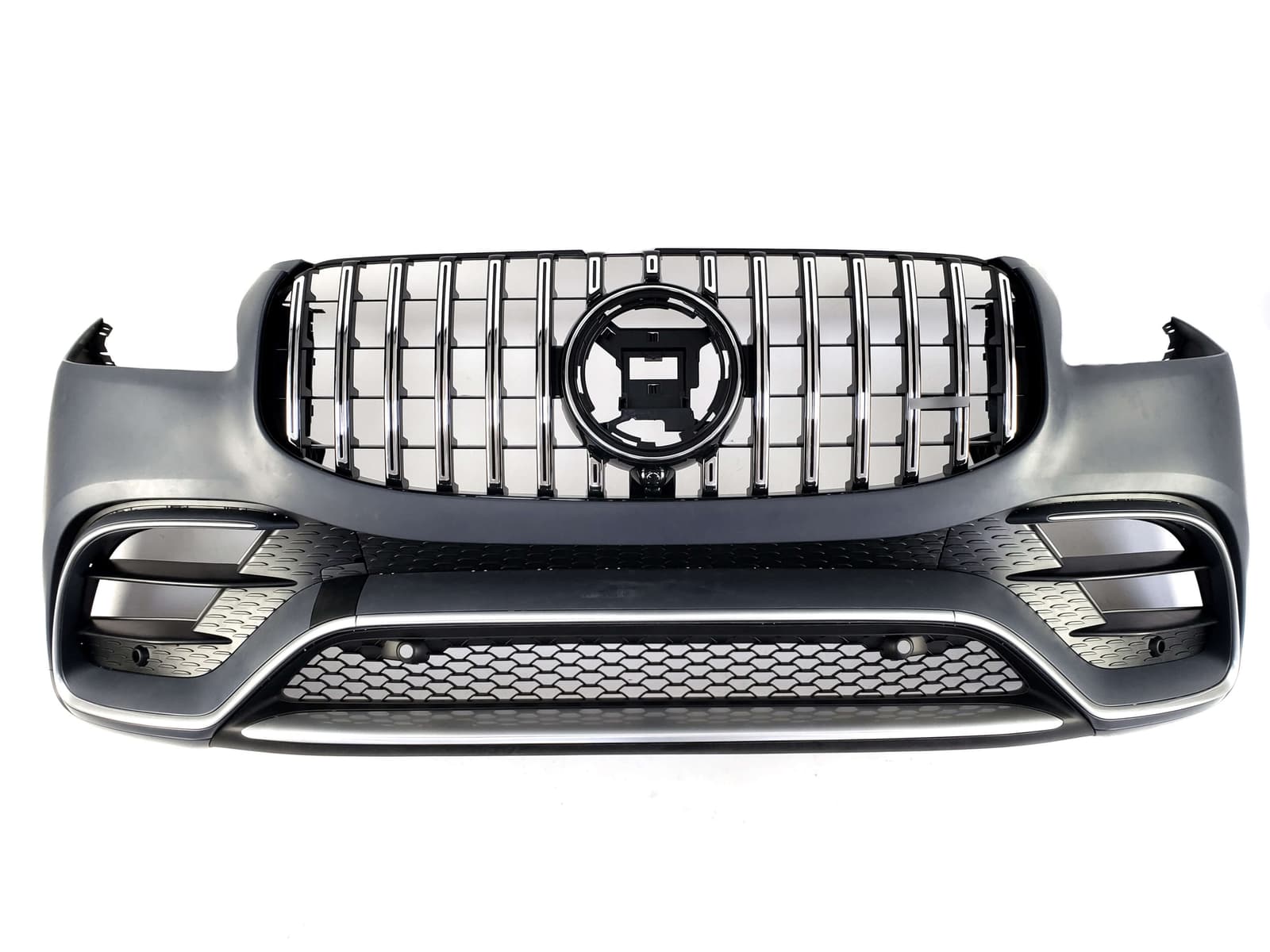 Комплект обвісів (стиль GLS63 AMG) на Mercedes-Benz GLS-Class X167 2019-2023 року 2
