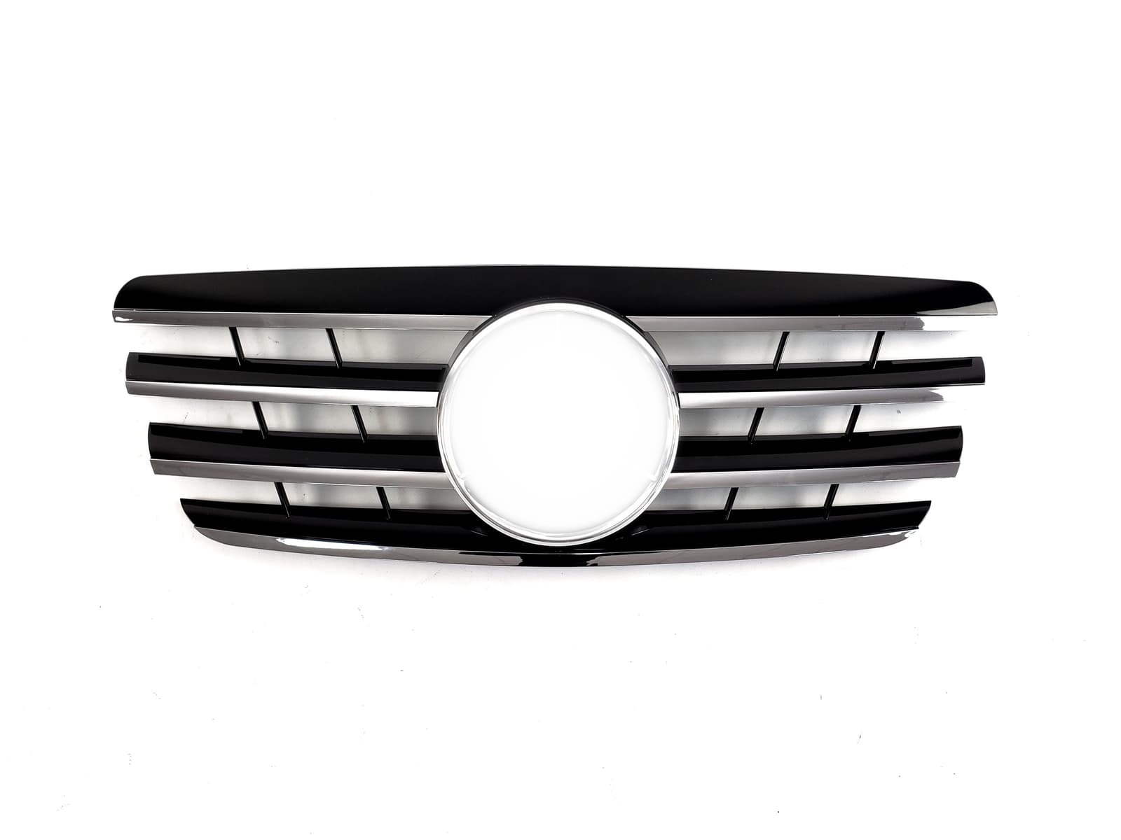 Решітка радіатора Black CL на Mercedes-Benz E-Class W210 2000-2002 року