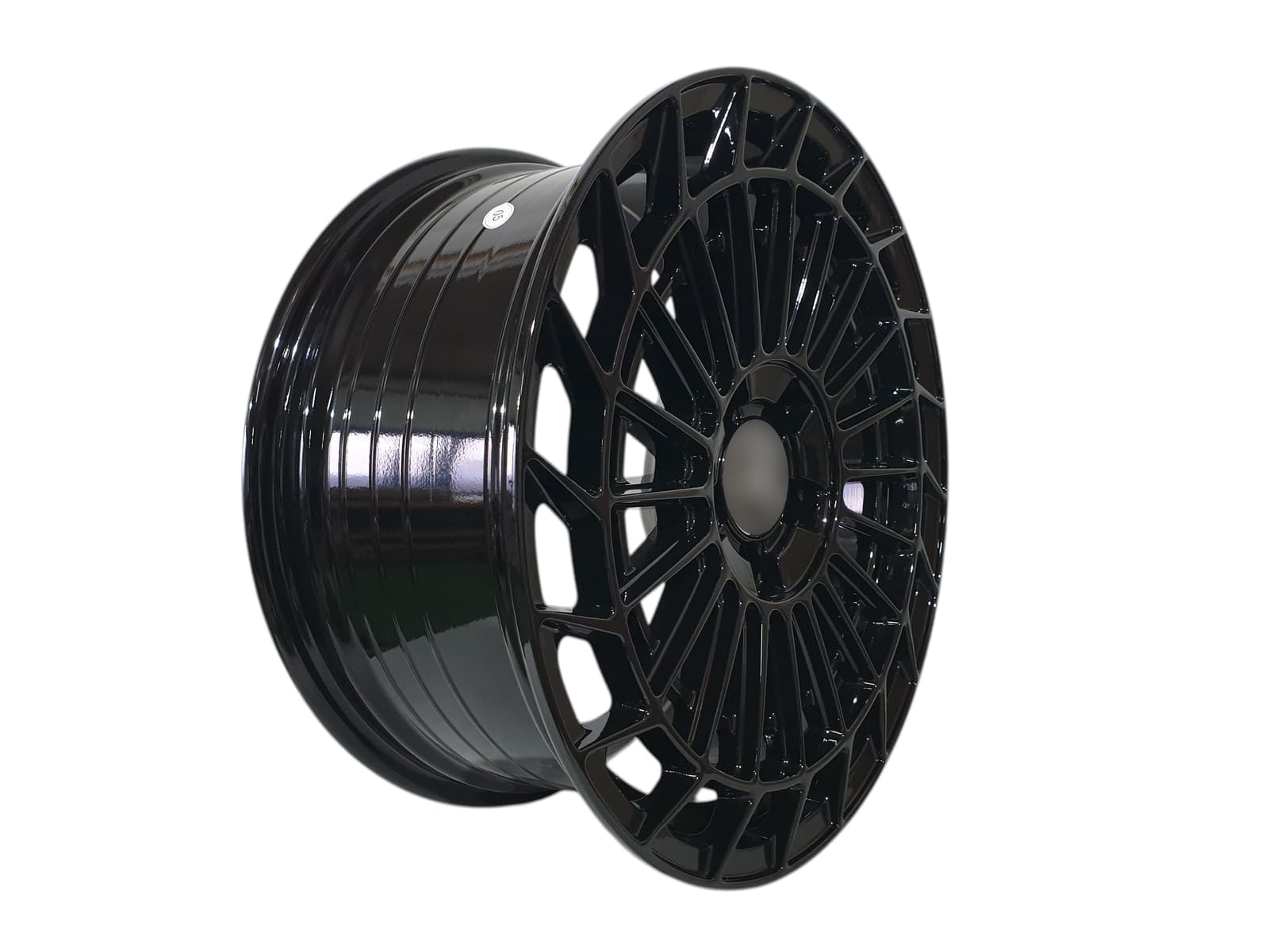 R20 Gloss Black Диски (різноширокі) на Mercedes-Benz A-Class W176 2012-2015 року 2