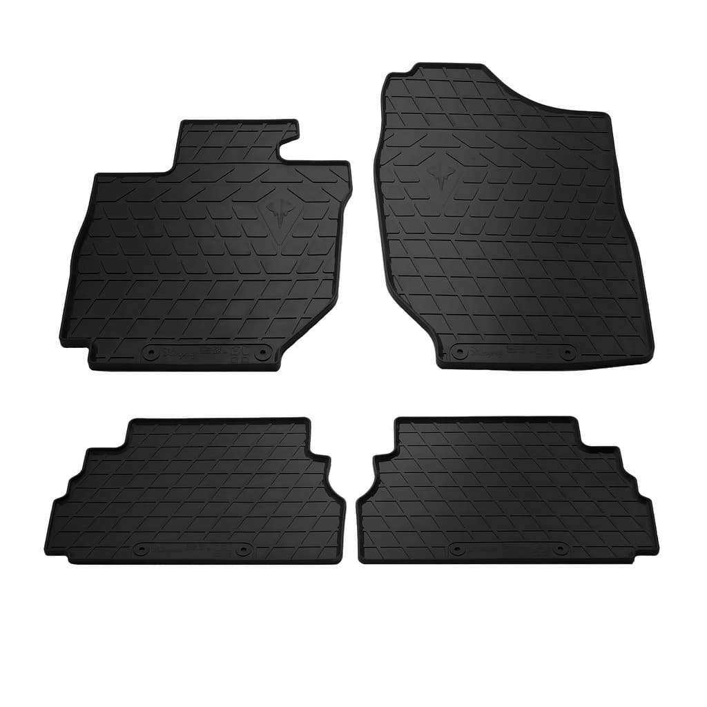 Гумові килимки (4 шт, Stingray Premium)
