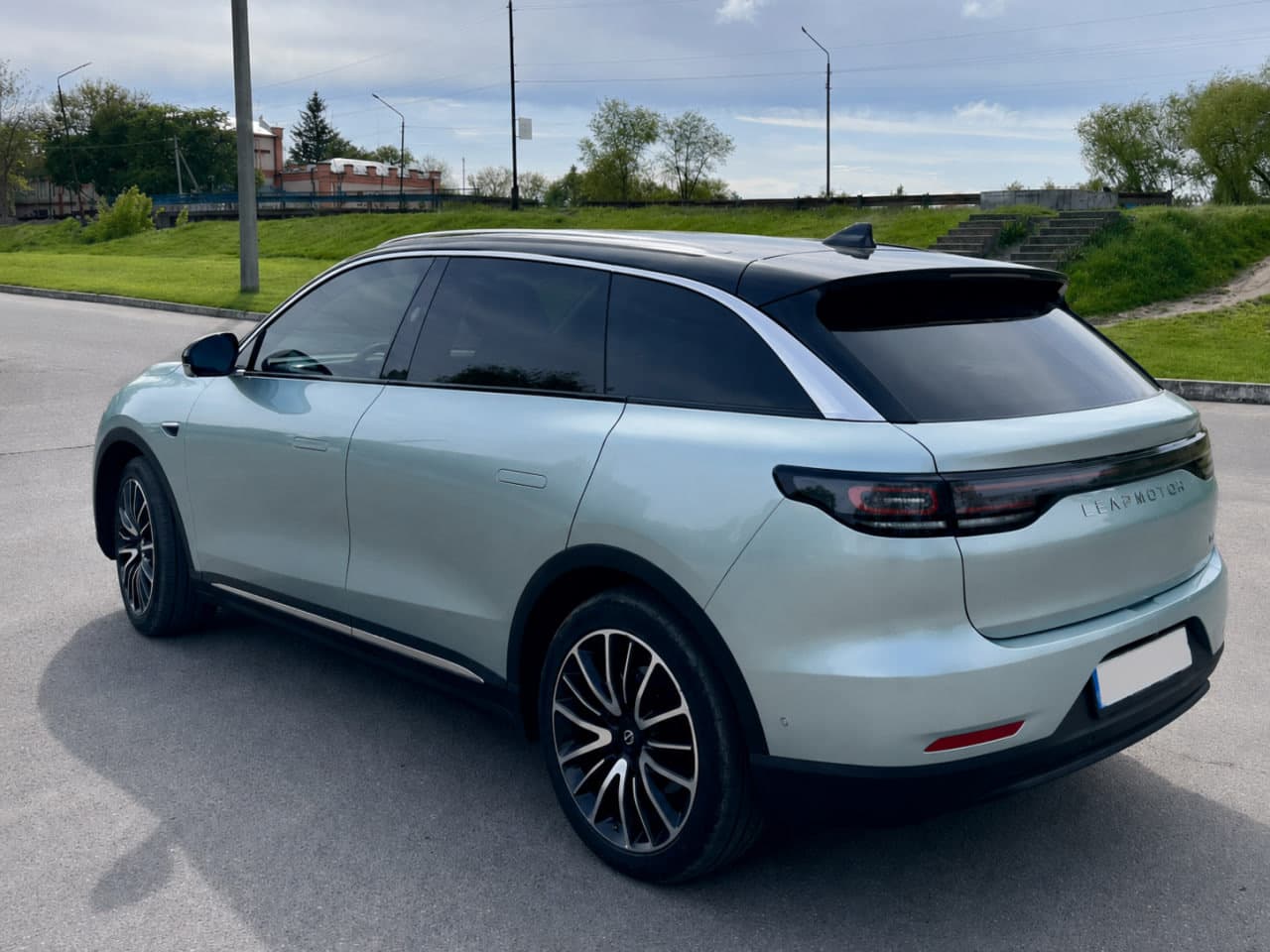 Рейлінги сірі OEM (Алюміній, установка на клей)