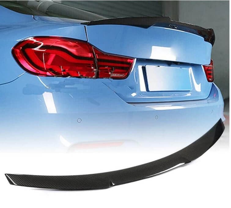 Спойлер M4-Style V1 (для F82, Карбон)