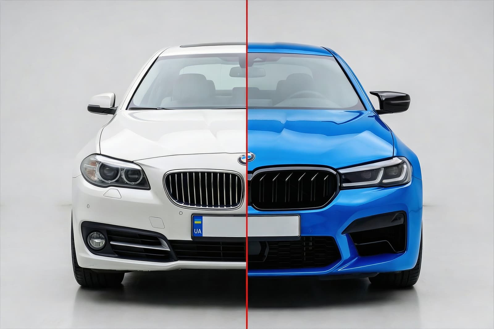 Комплект рестайлінгу в G30 M5 2021