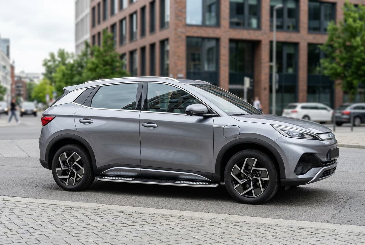 Бокові пороги Tayga V2 (2 шт., Алюміній)