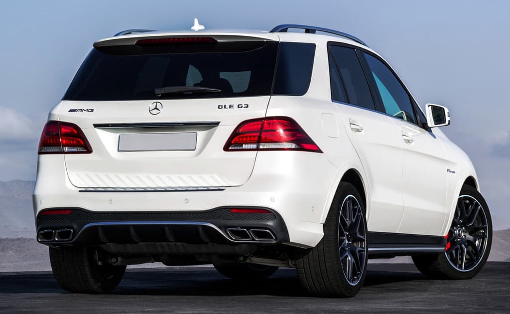 Задній дифузор для GLE (дизайн GLE63)