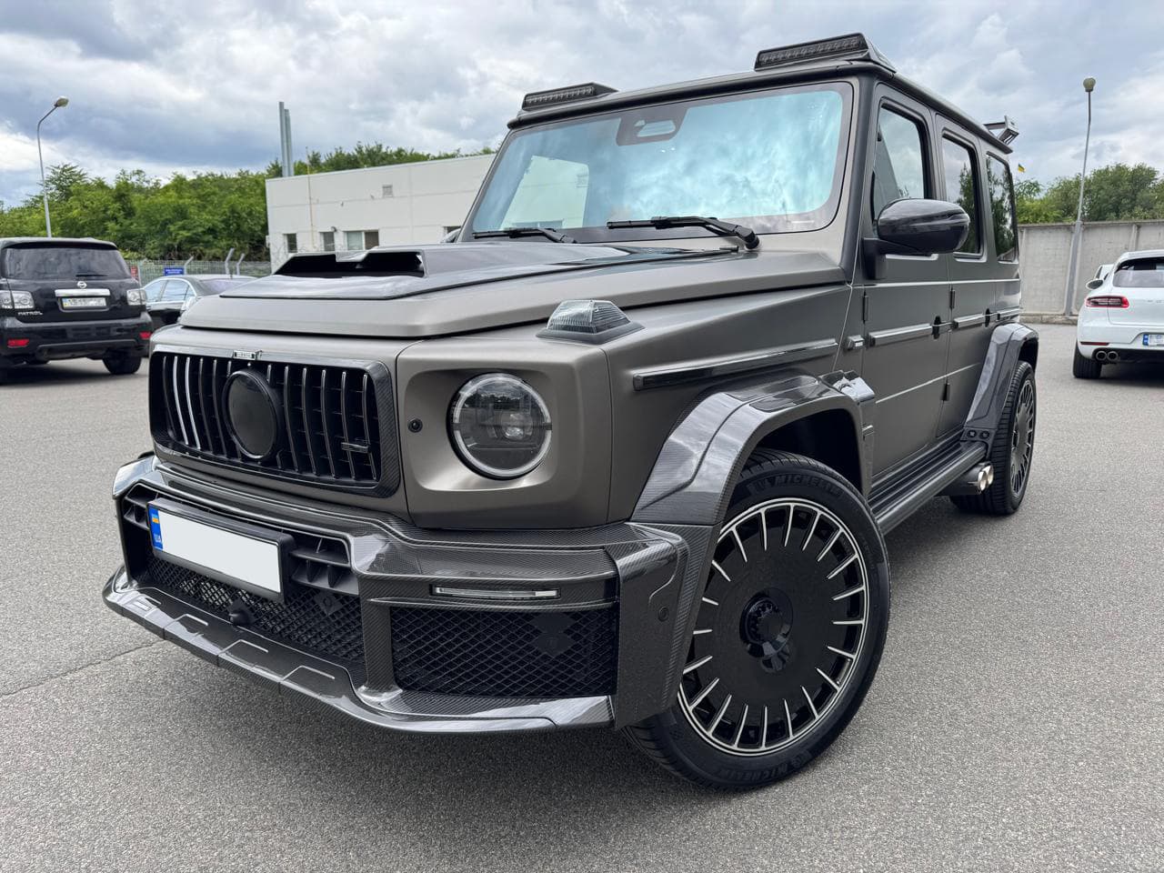 Комплект обвісів BRB 800 Carbon
