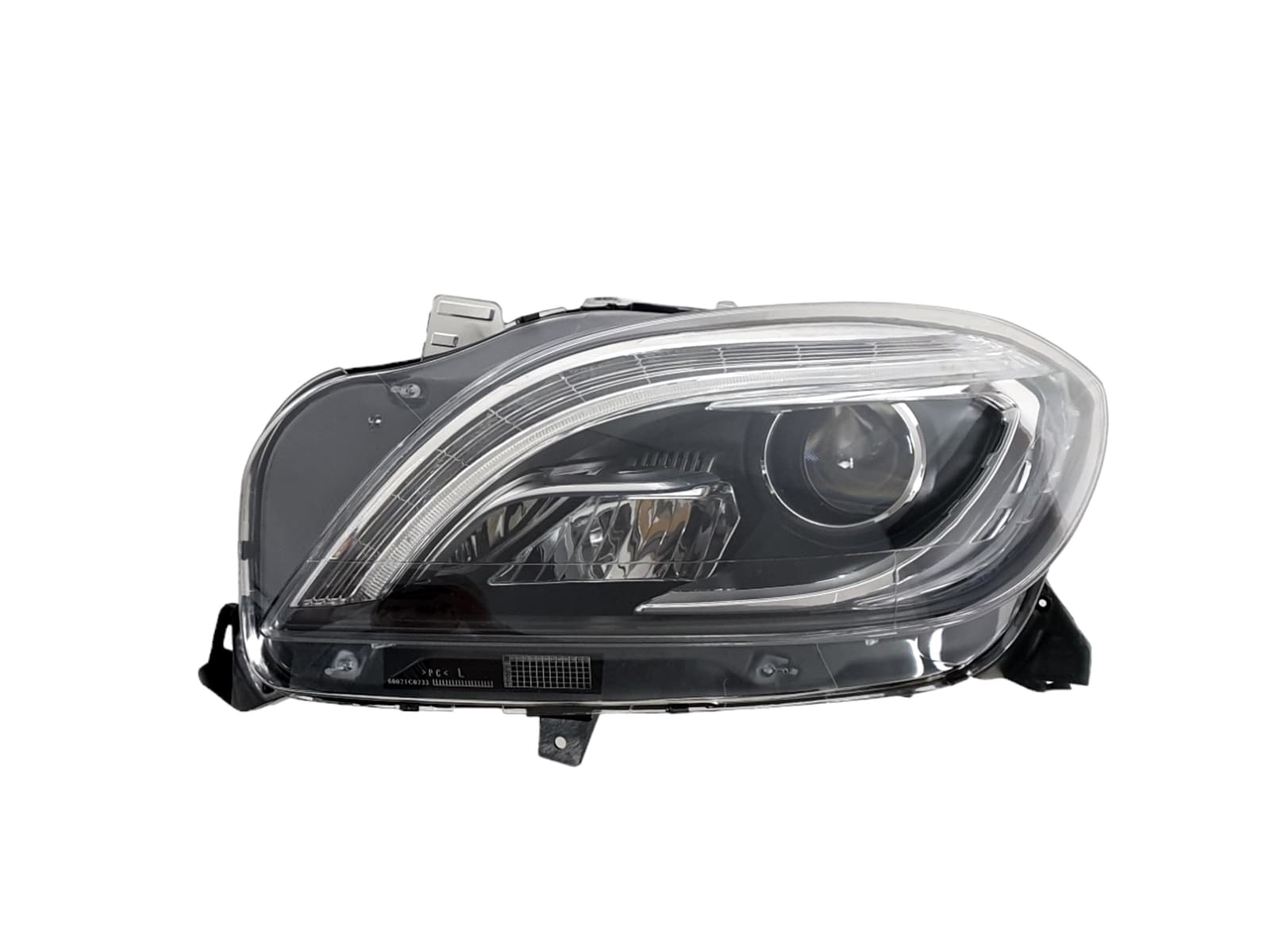 Передні фари (Bi-Xenon) оригінал комплектна LH на Mercedes-Benz ML-Class W166 2011-2015 року