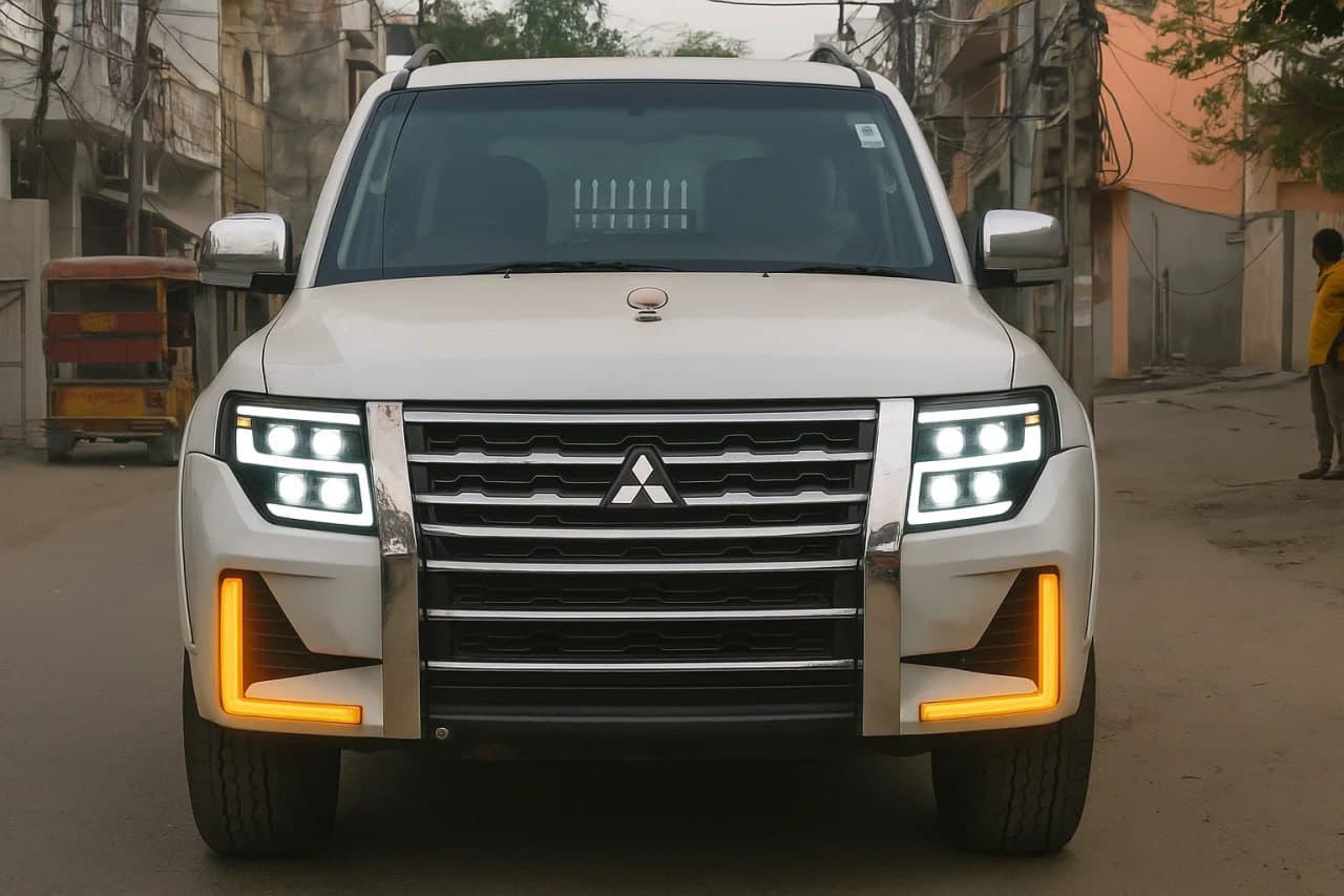 Передній бампер LXR