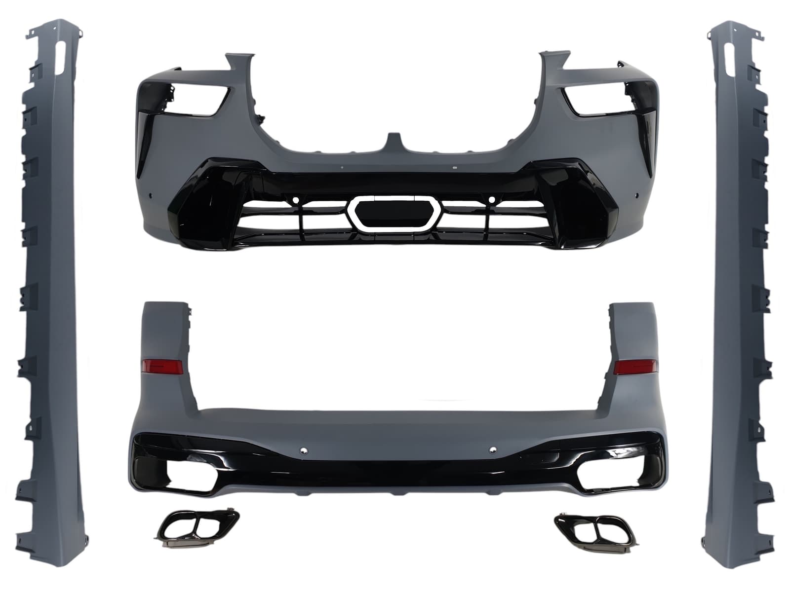 Комплект обвісів (стиль M-Paket) на BMW X7 G07 2022-2026 року