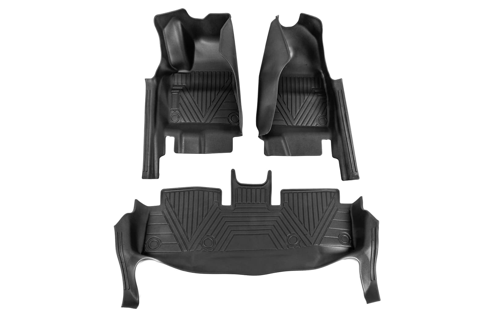 Гумові килимки Niken Luxury 3D (3 шт)