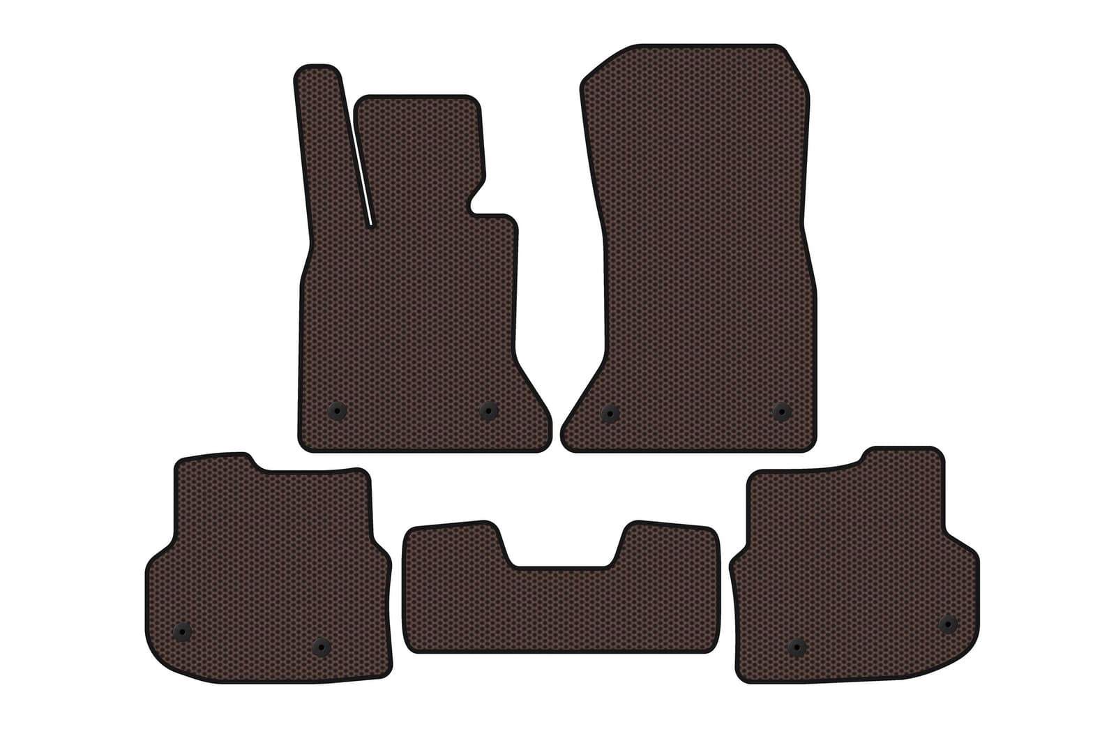 Гумові килимки Carsuit 2010-2013 (Коричневий)