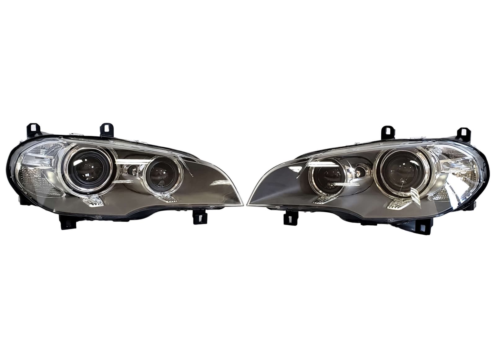 Передні фари Bi-Xenon No Adaptive (без блоків) на BMW X5 E70 2010-2013 року