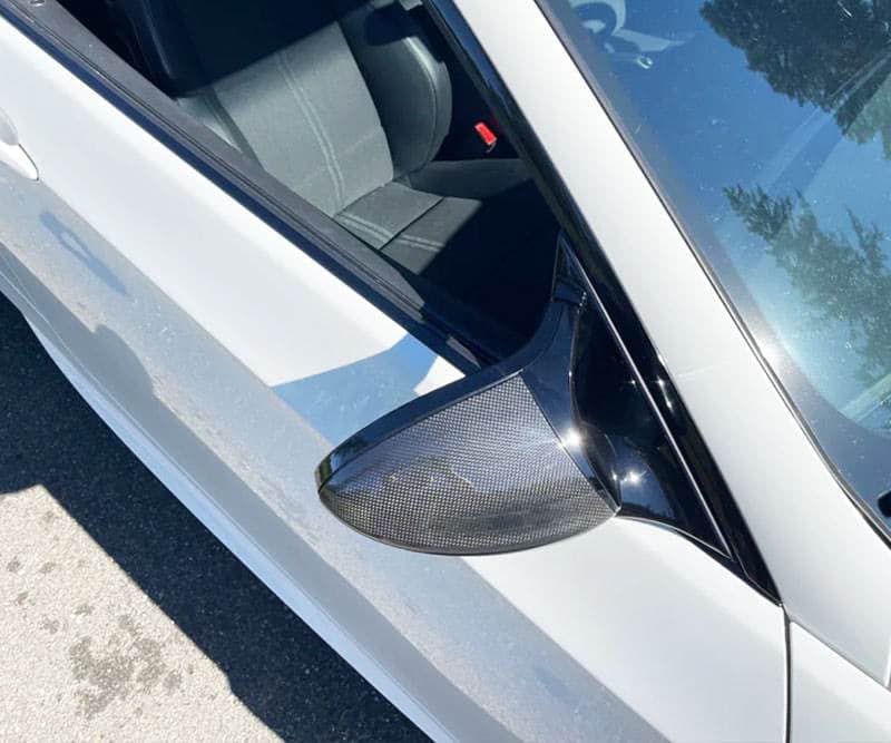 Кришки дзеркал V1 (для M3, Карбон) 2