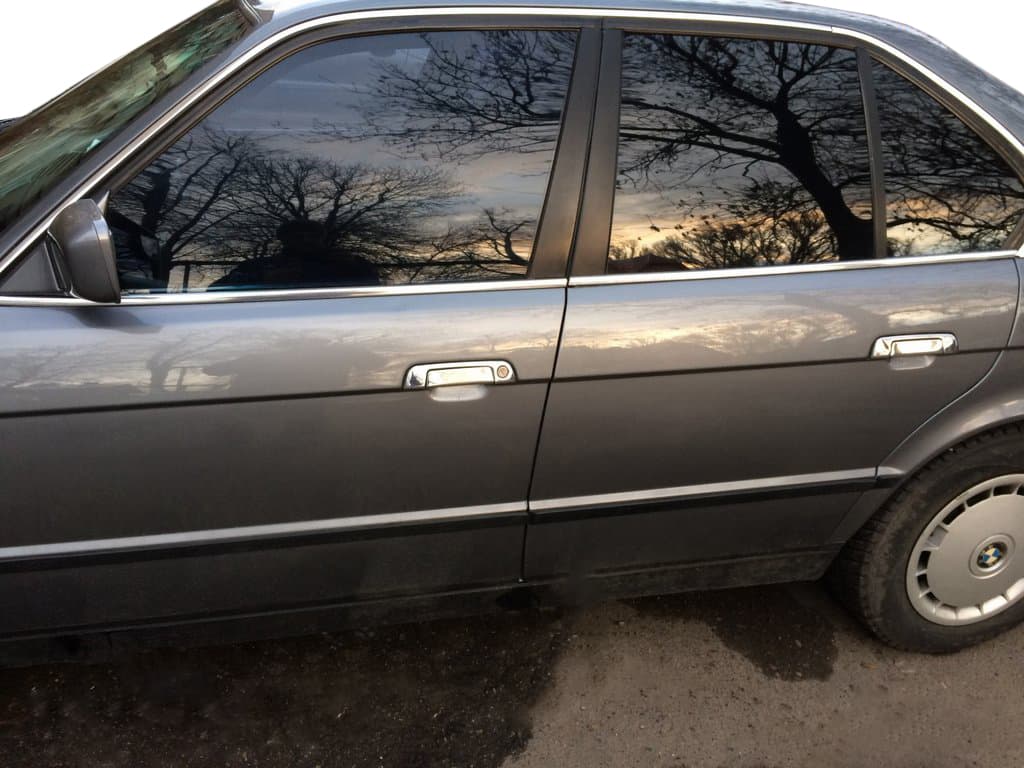Накладки на ручки (4 шт) Полірована нержавіюча сталь (передні ручки)