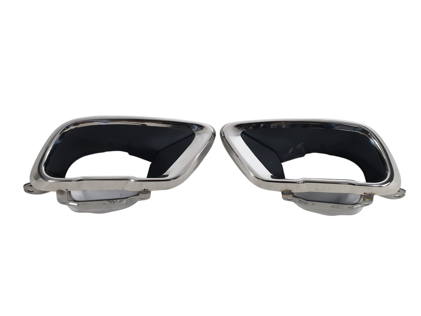 Насадки на вихлоп Chrome (M-Paket) на BMW X5 G05 2018-2022 року 2