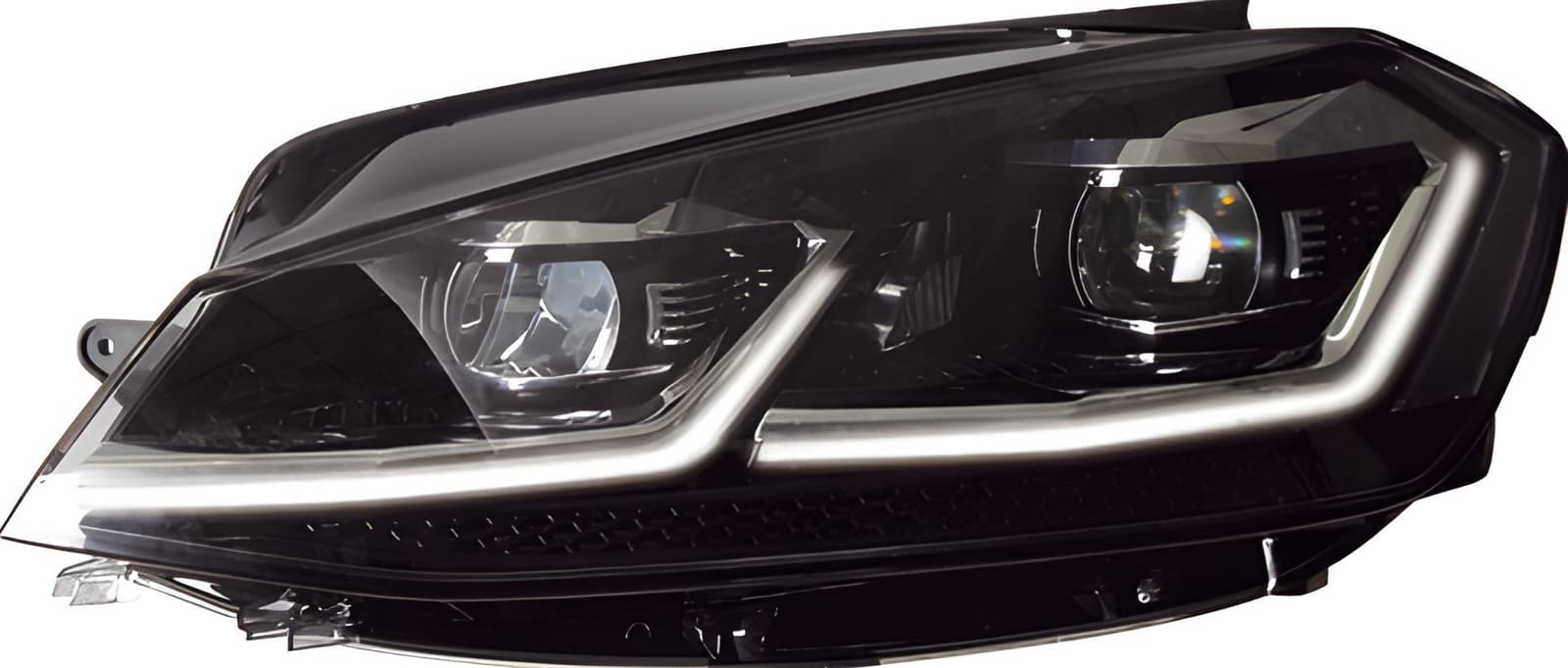 Передні фари Silver FullLed (2017-2020, 2 шт)