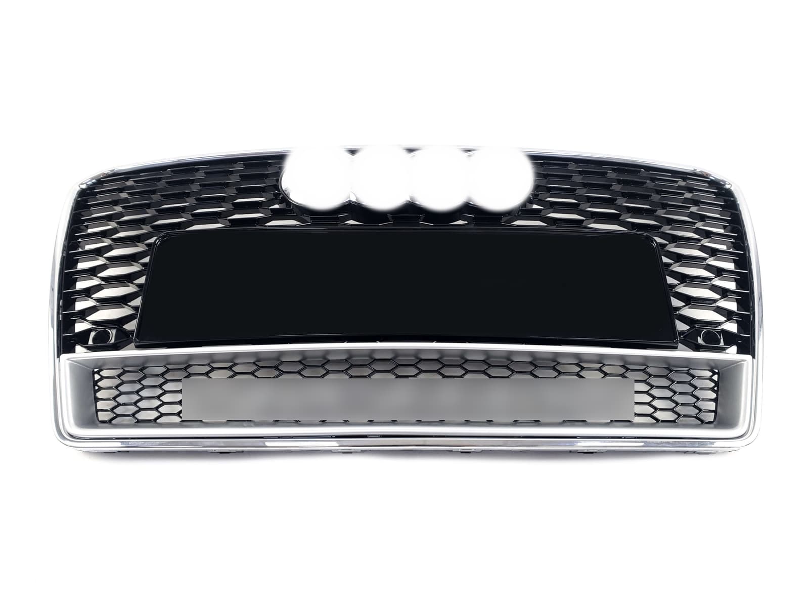 Решітка радіатора Chrome Black (в стилі RS7 quattro) на Audi A7 4G 2010-2014 року 2