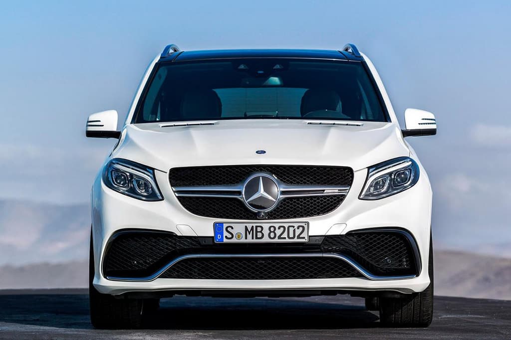 Комплект обвісів GLE63 AMG (з заднім бампером)