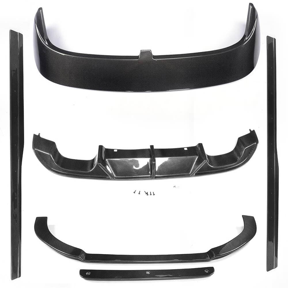 Комплект обвісів Carbon FullSet (для R/R-line HB 2012-2017, Карбон)