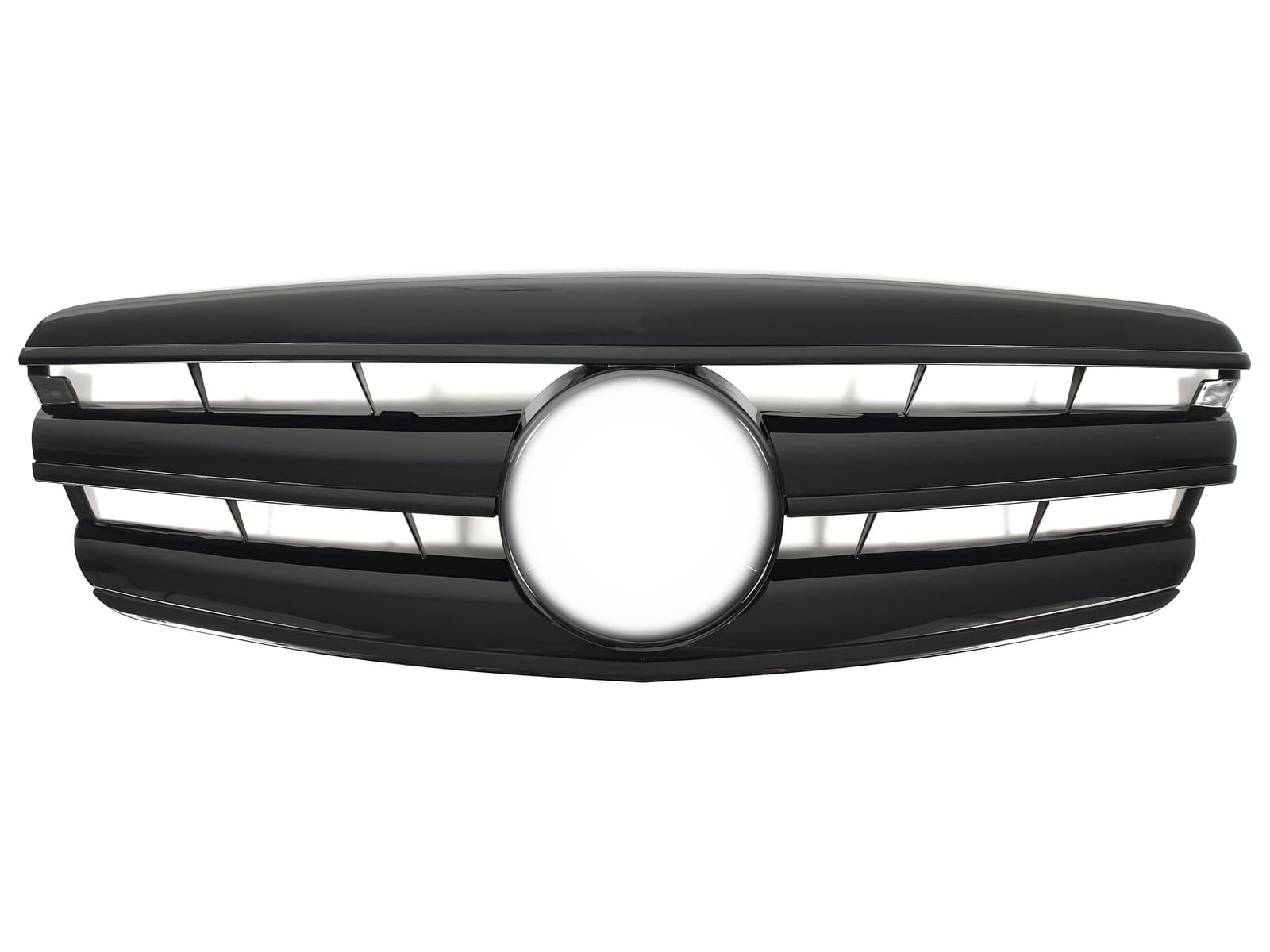 Решітка радіатора ALL Black CL на Mercedes-Benz S-Class W221 2005-2009 року