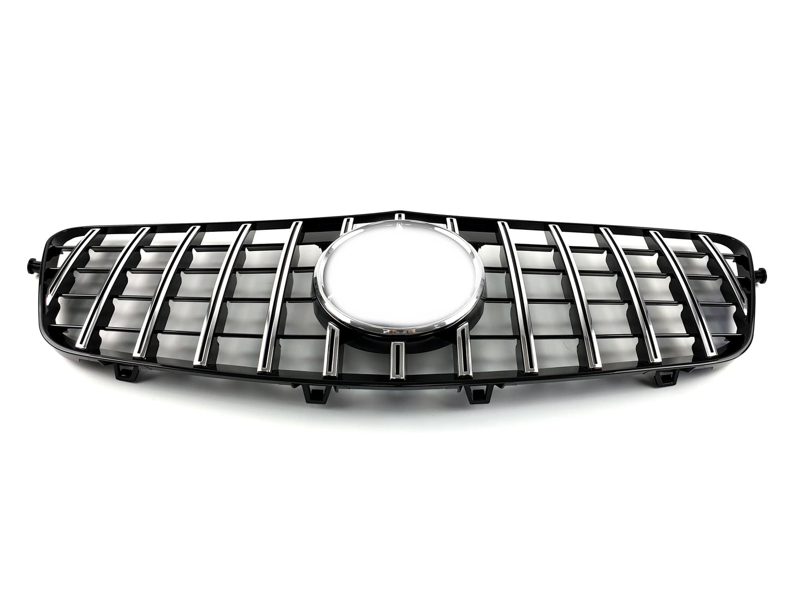 Решітка радіатора Chrome Black GT на Mercedes-Benz E-Class W212 2009-2013 року 2