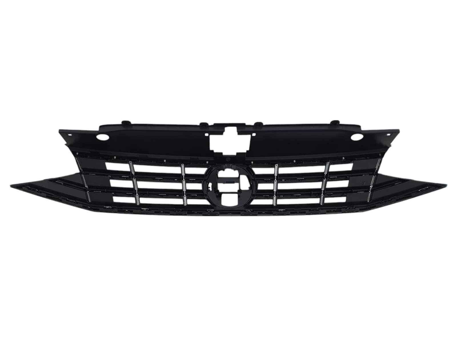 Решітка радіатора (стиль R-Line) V2 на Volkswagen Passat B8 2014-2019 року 3