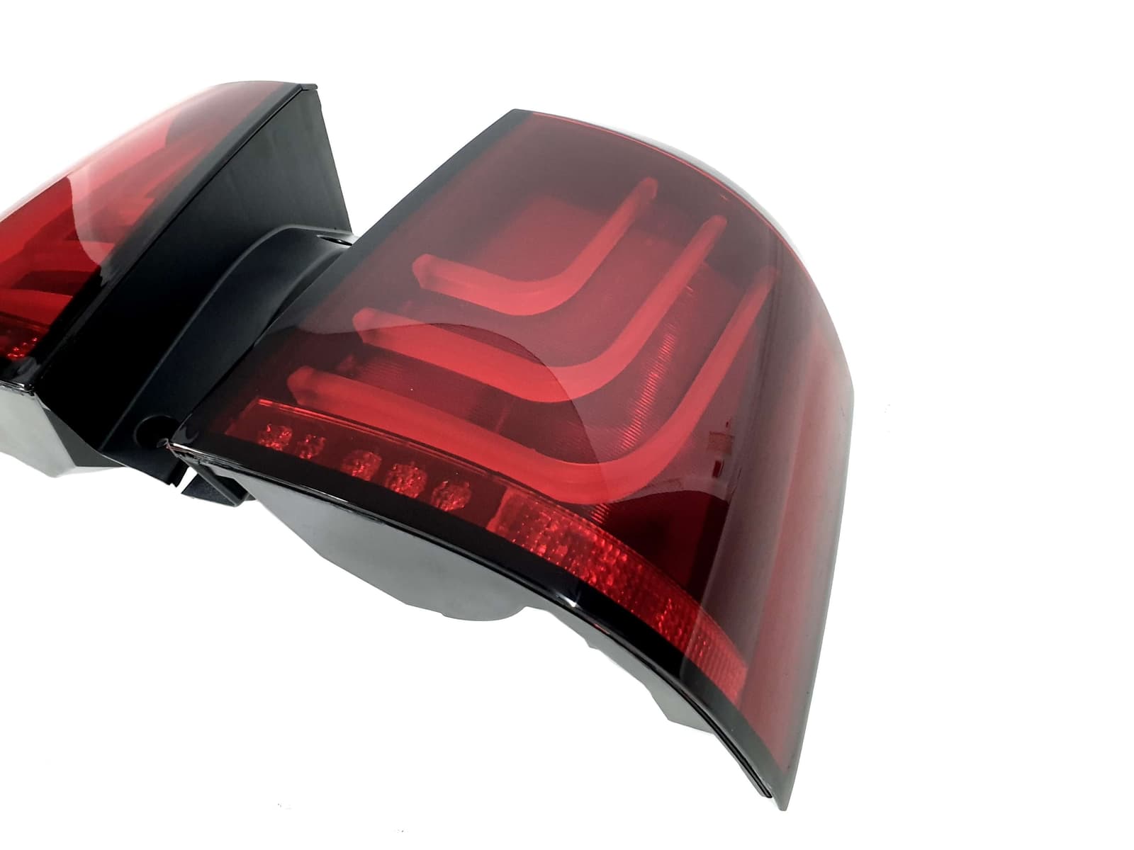 Задні ліхтарі (стиль GLOHH) Red Стопи на Land Rover Range Rover Sport L320 2010-2013 року 4