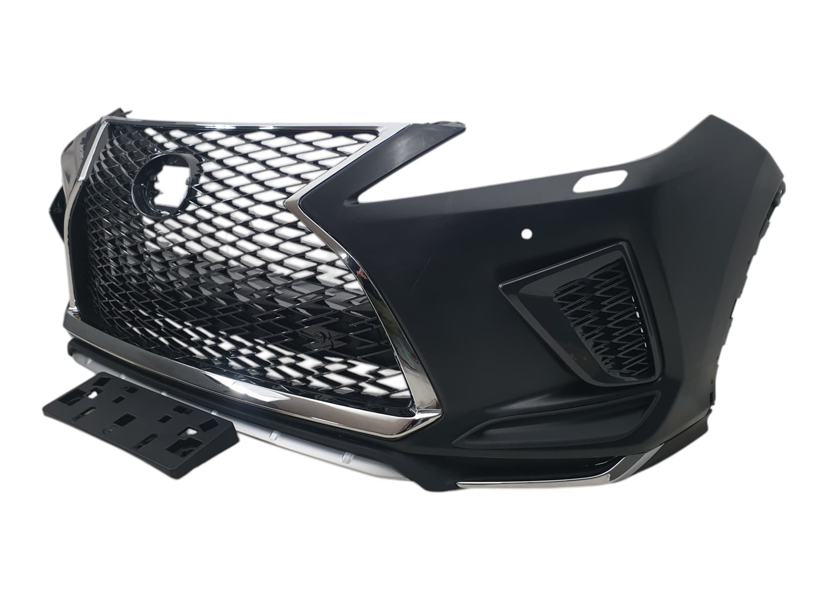 Передній бампер (стиль F-Sport) на Lexus RX 2019-2022 року 3